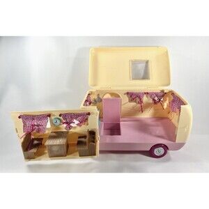 Battat Li'l Woodzeez Calico Critters Happy Camper Only No Accessories